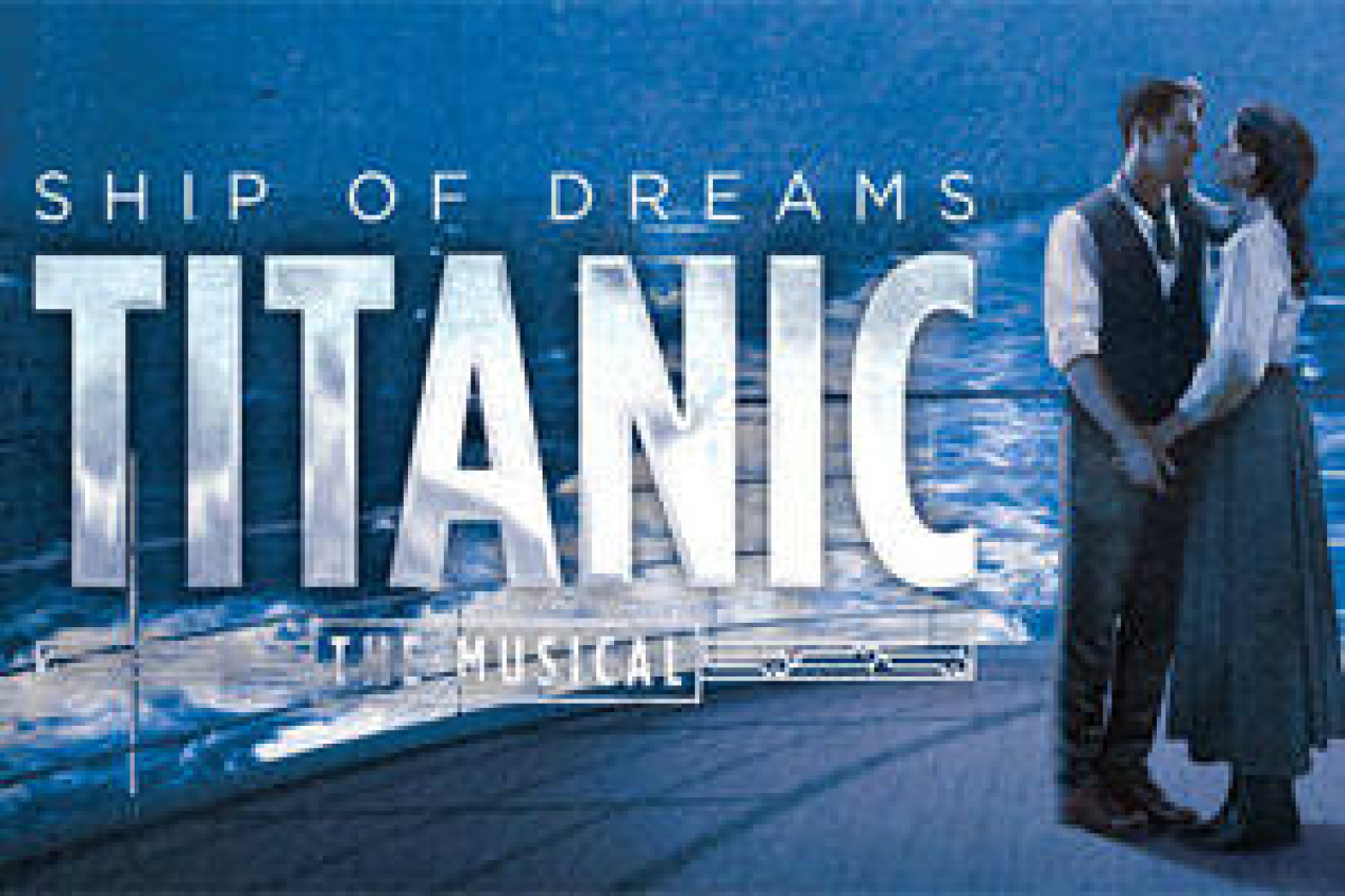titanic the musical logo 46279