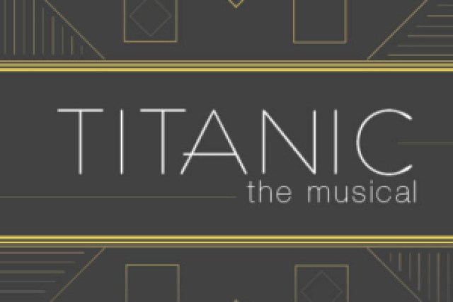 titanic the musical logo 58948