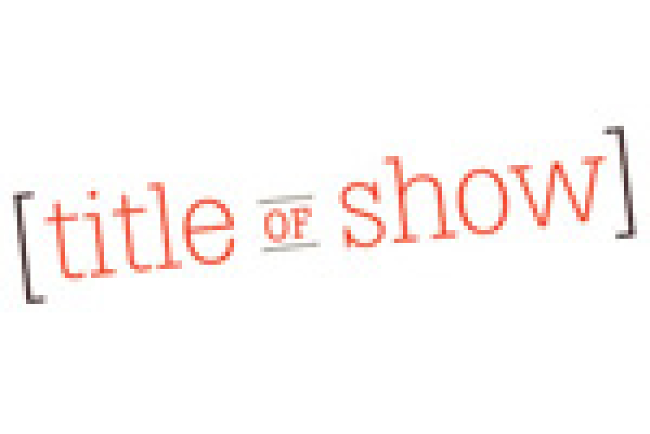 title of show logo 14069