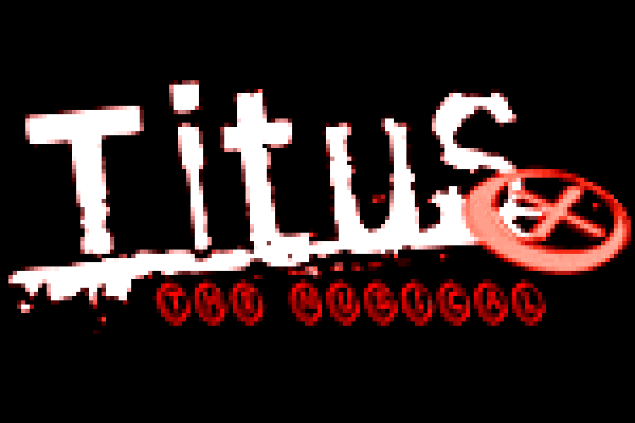titus x the musical logo 3304