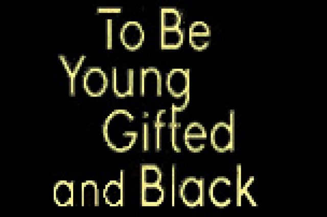 to be young gifted black logo 5047