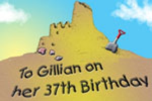 To Gillian on her 37th Birthday