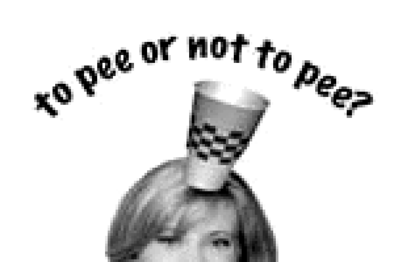 to pee or not to pee logo 3664