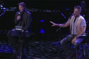 Tom Wopat and John Schneider