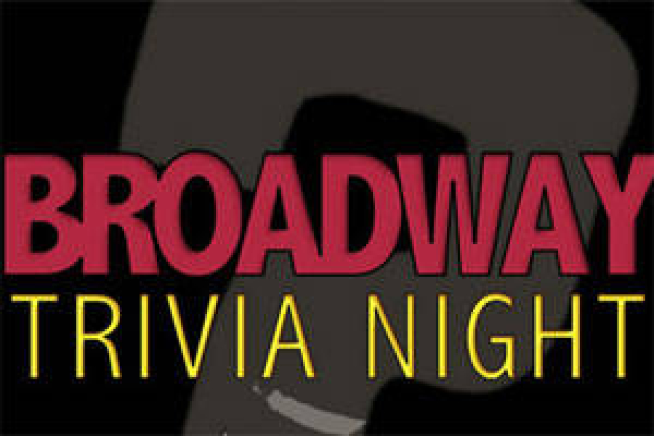tony awards broadway trivia night logo 38937