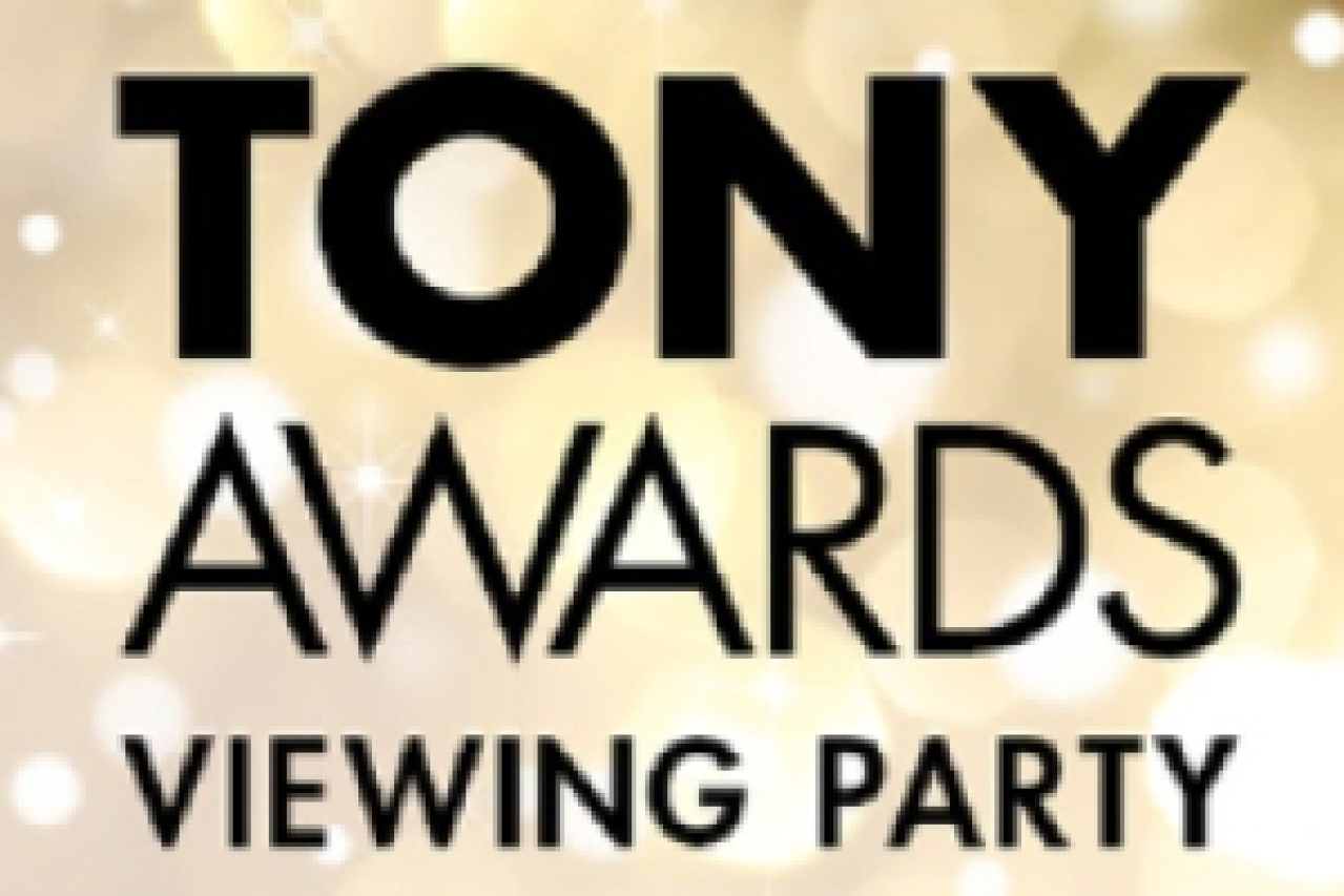 tony awards viewing party logo Broadway shows and tickets