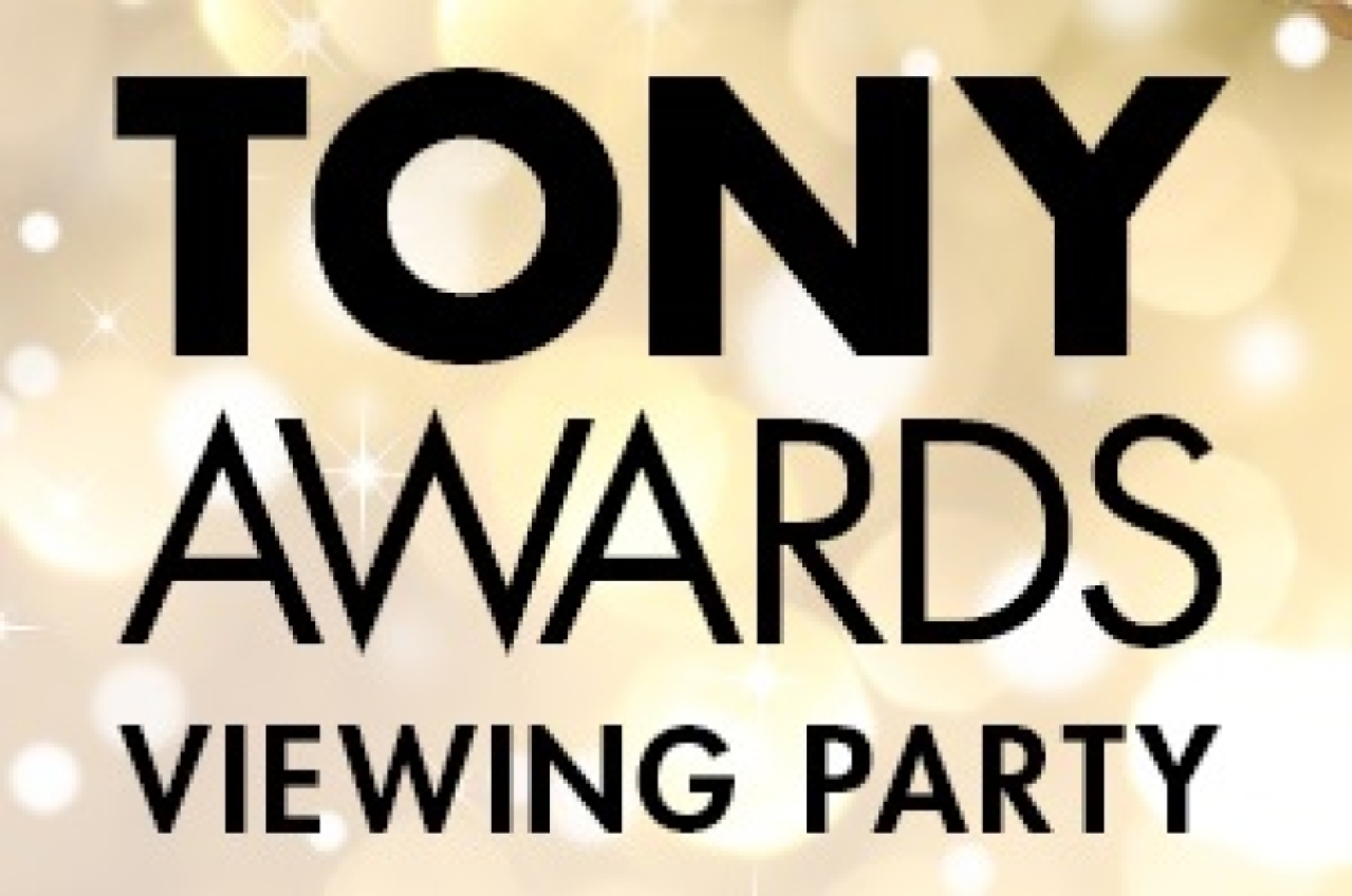 tony awards viewing party logo Broadway shows and tickets