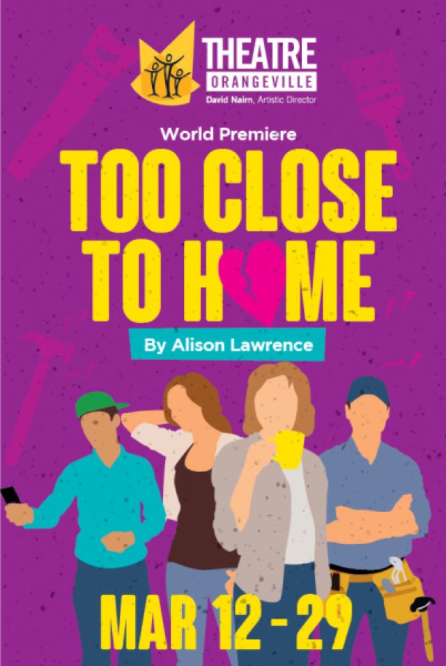 too close to home logo 87285