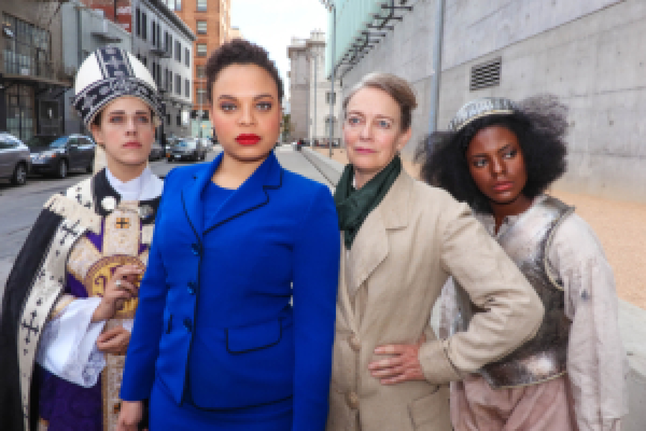 top girls logo Broadway shows and tickets