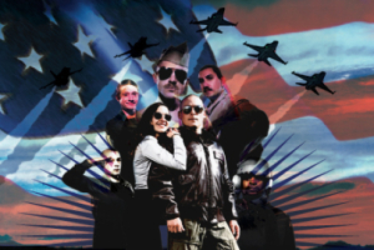 top guys the top gun live stage play logo 34237