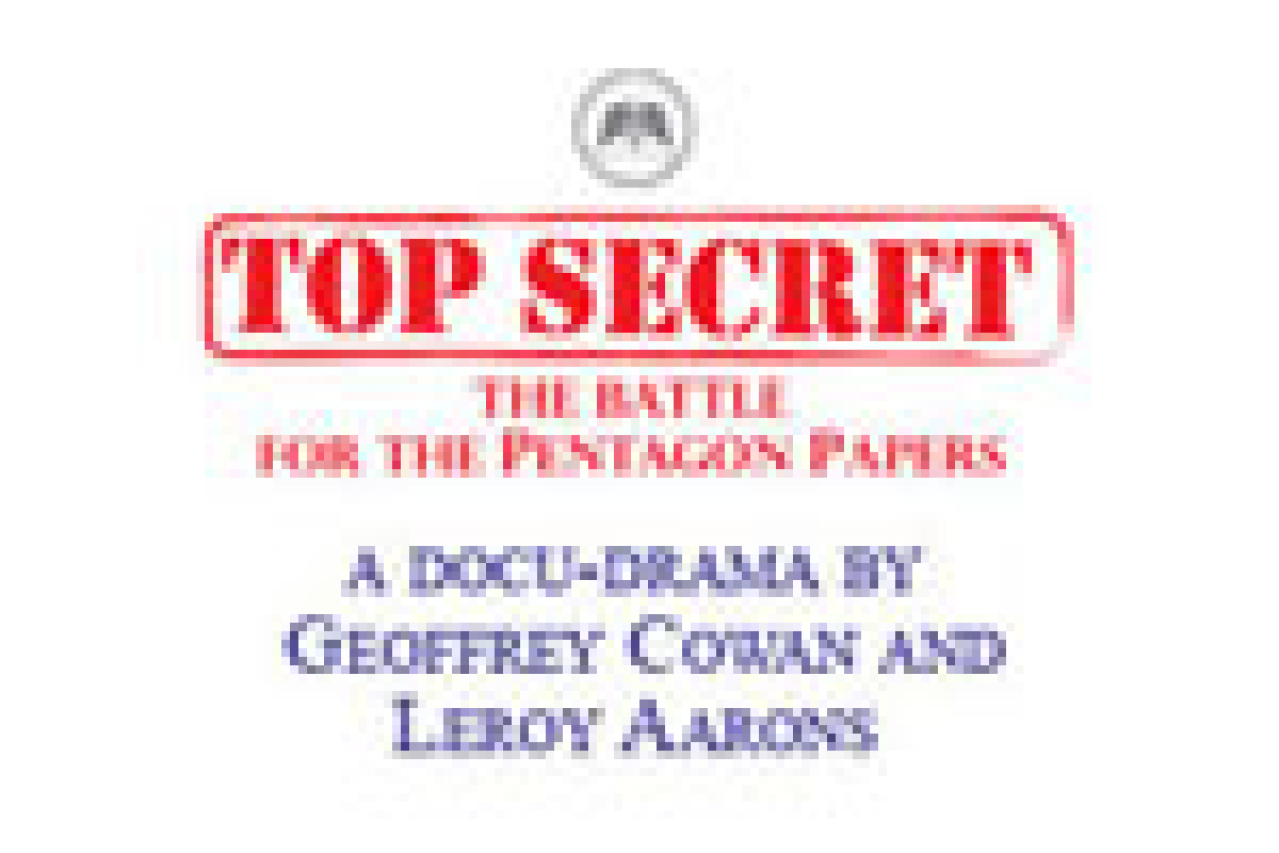 top secret the battle for the pentagon papers logo 23767