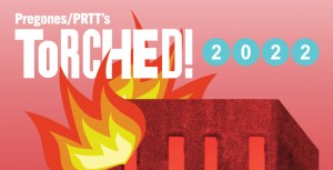 TORCHED!