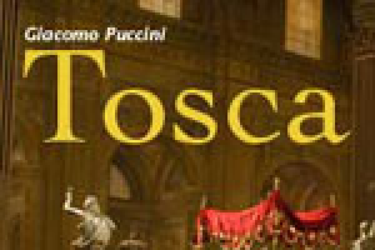 tosca logo Broadway shows and tickets