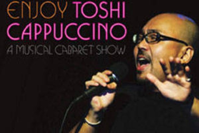 toshi cappuccinos cabaret show 2013 logo 33979