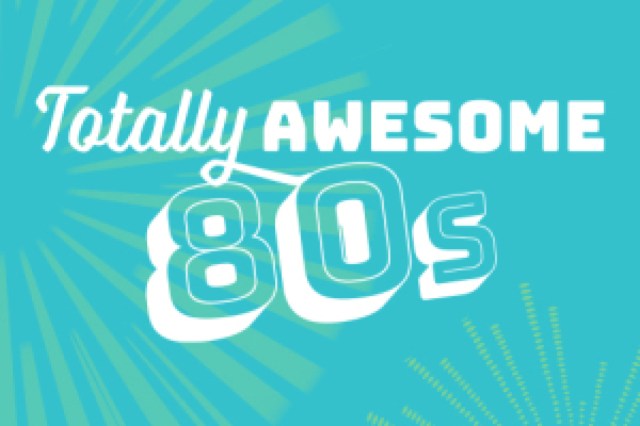 totally awesome 80s logo 93237