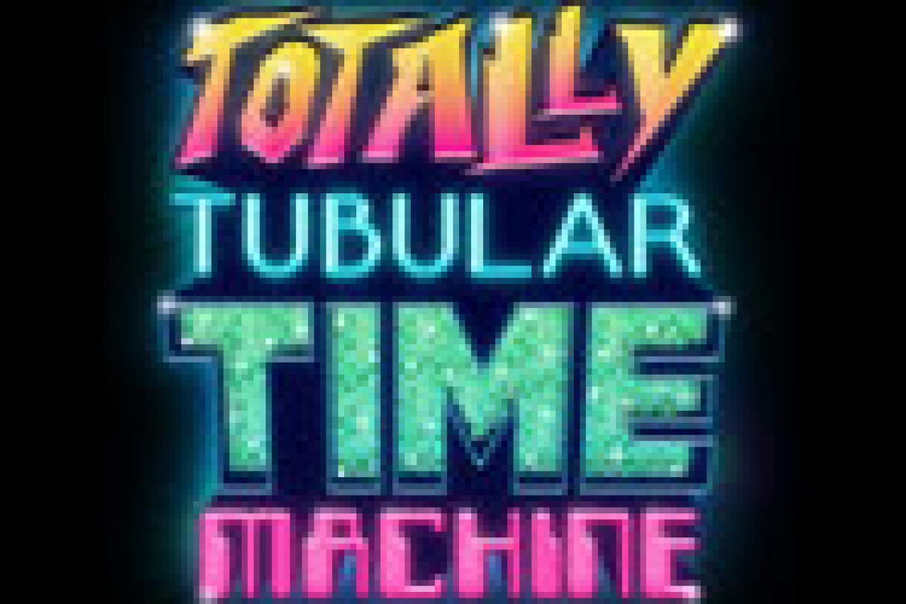 totally tubular time machine logo 5746