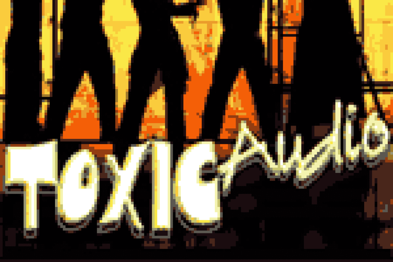 toxic audio logo 23875