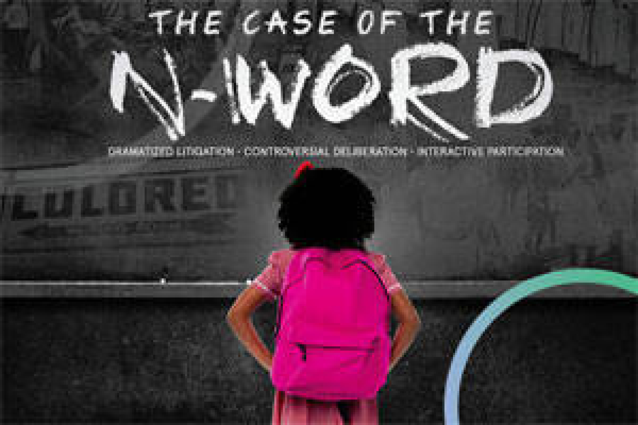 trial by jury the case of the n word logo 61714