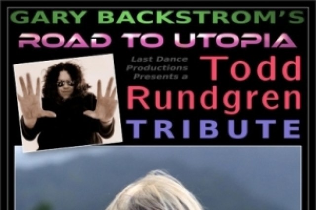 tribute to todd rundgren the road to utopia by the gary backstrom band logo 90330