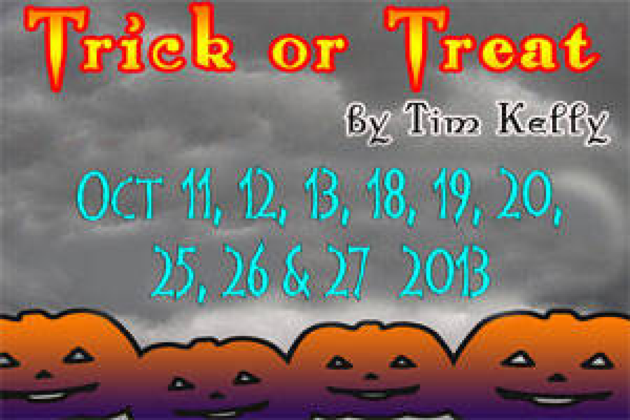 trick or treat logo 33297