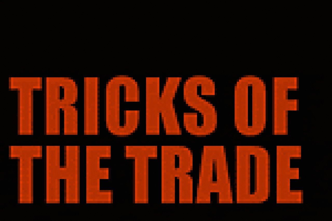 tricks of the trade logo 3595