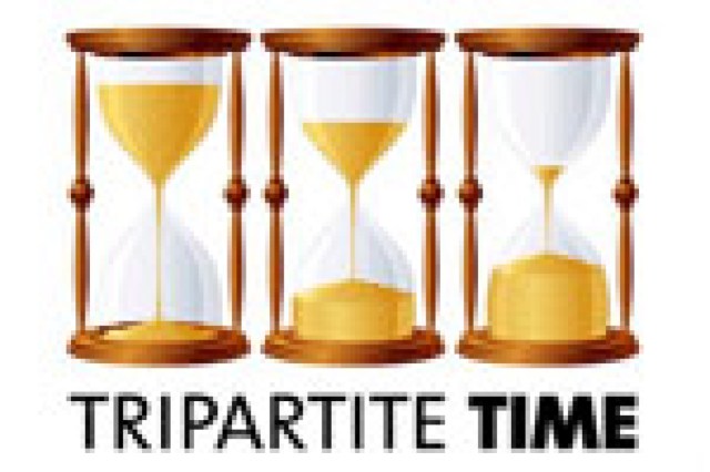 tripartite time three one act plays logo 12917
