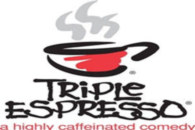 triple espresso a highly caffeinated comedy logo 33411