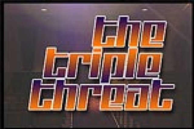 triple threat logo 28479