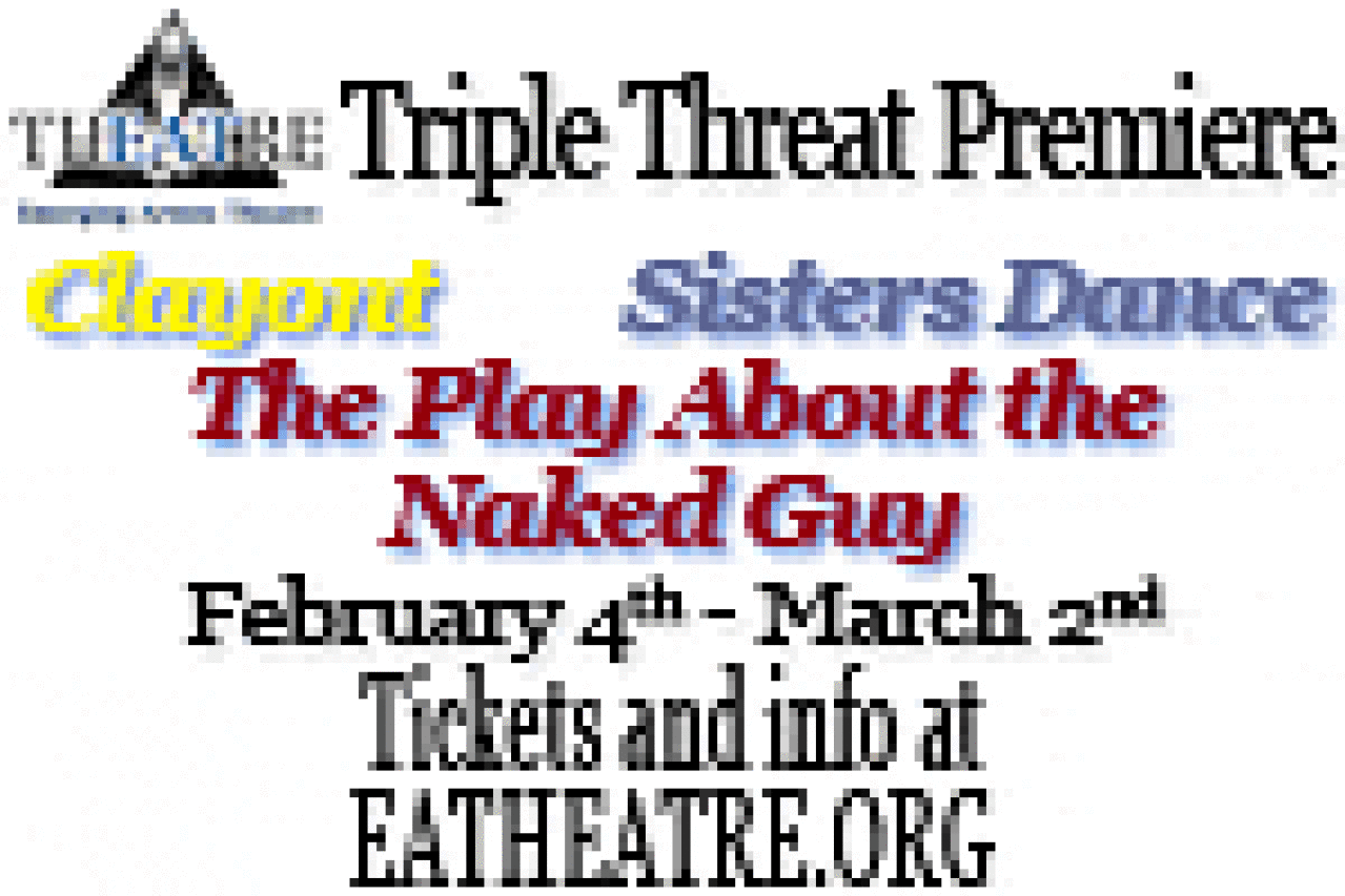 triple threat premiere logo Broadway shows and tickets