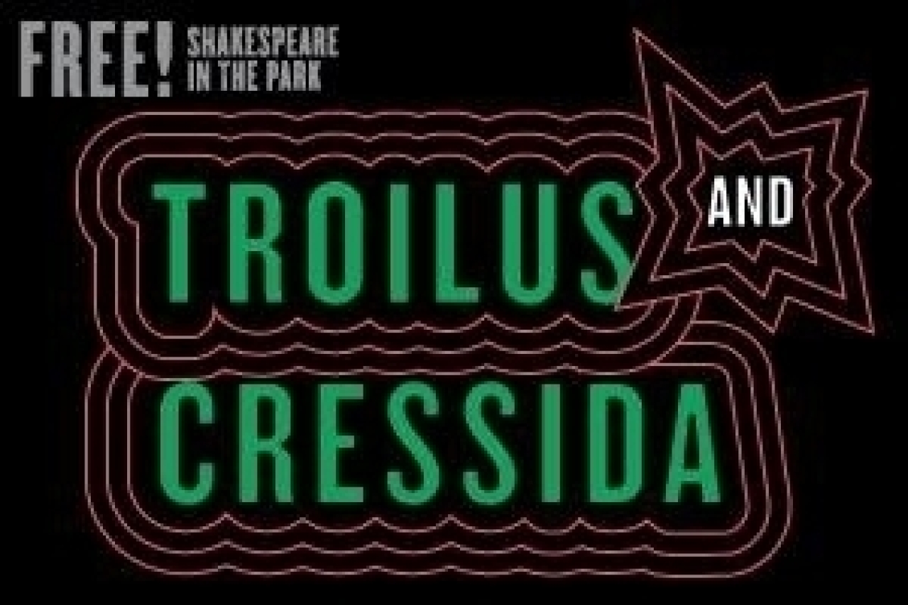 troilus and cressida logo Broadway shows and tickets