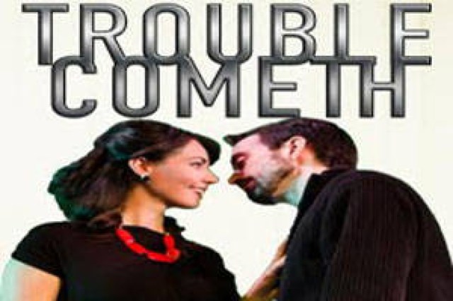 trouble cometh logo 42082