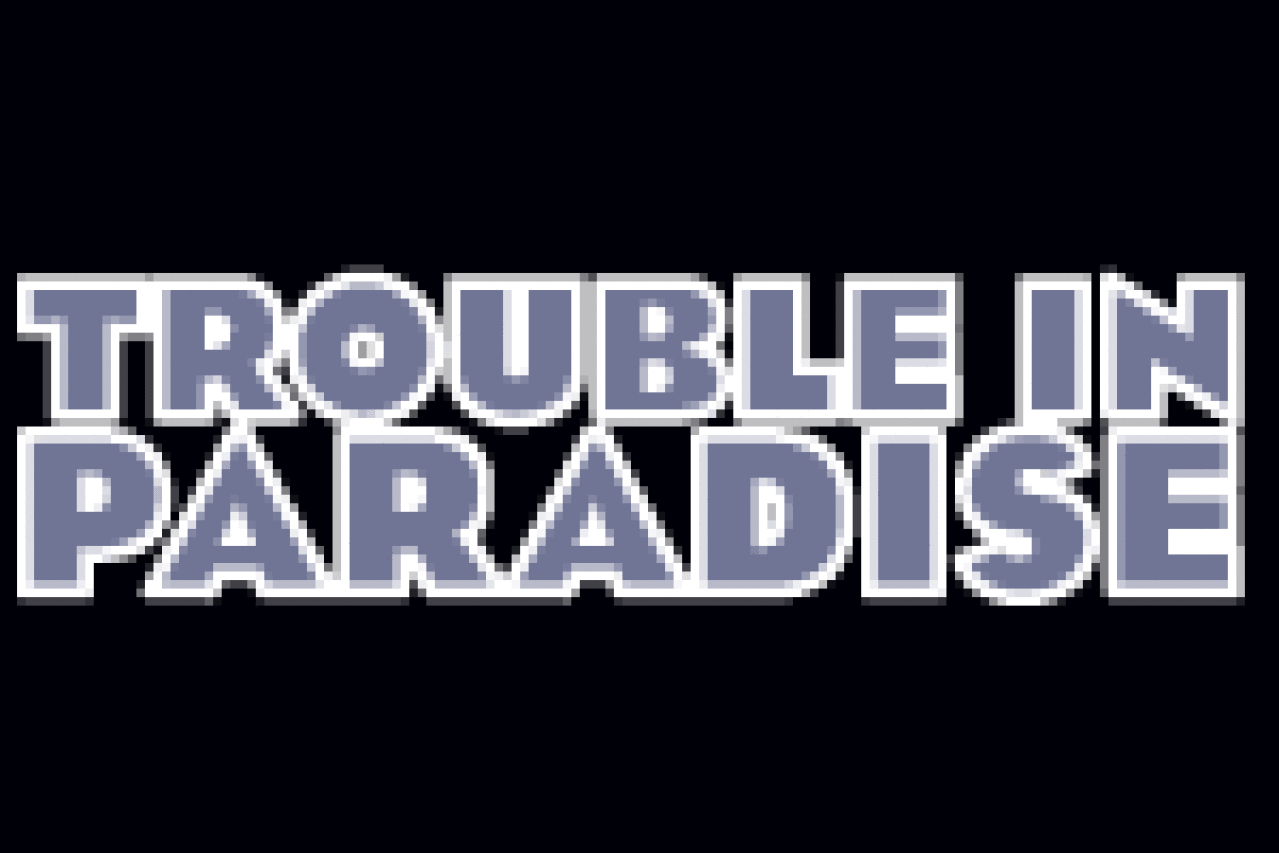 trouble in paradise logo 28030