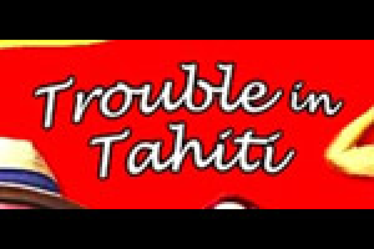trouble in tahiti logo 13058