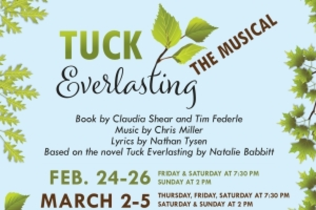 tuck everlasting logo Broadway shows and tickets