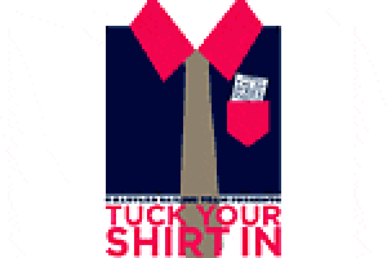 tuck your shirt in logo 29551