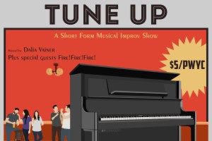 Tune Up: A Short Form Musical Improv Show