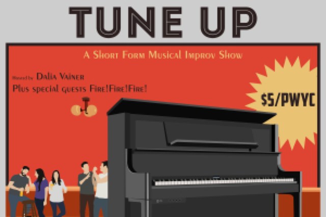 tune up a short form musical improv show logo 91499