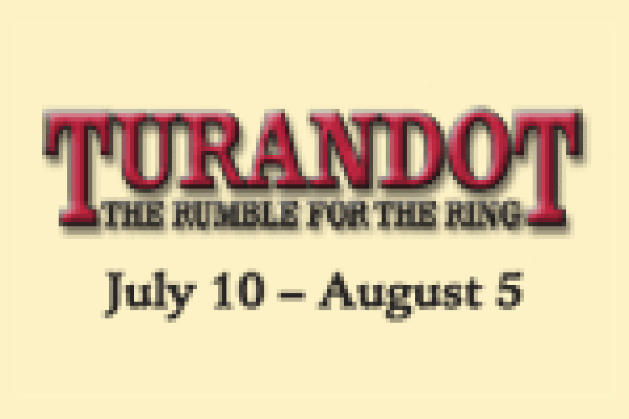 turandot the rumble for the ring logo 25992
