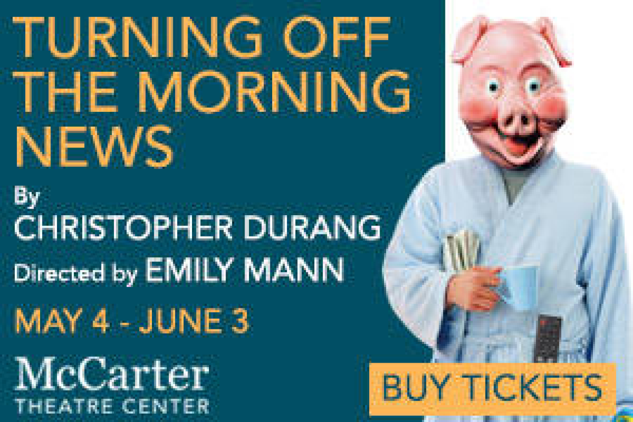 turning off the morning news logo Broadway shows and tickets