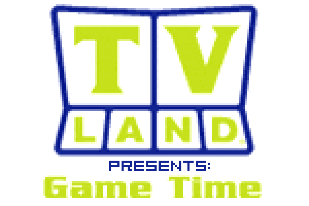 tv land presents game time logo 29332