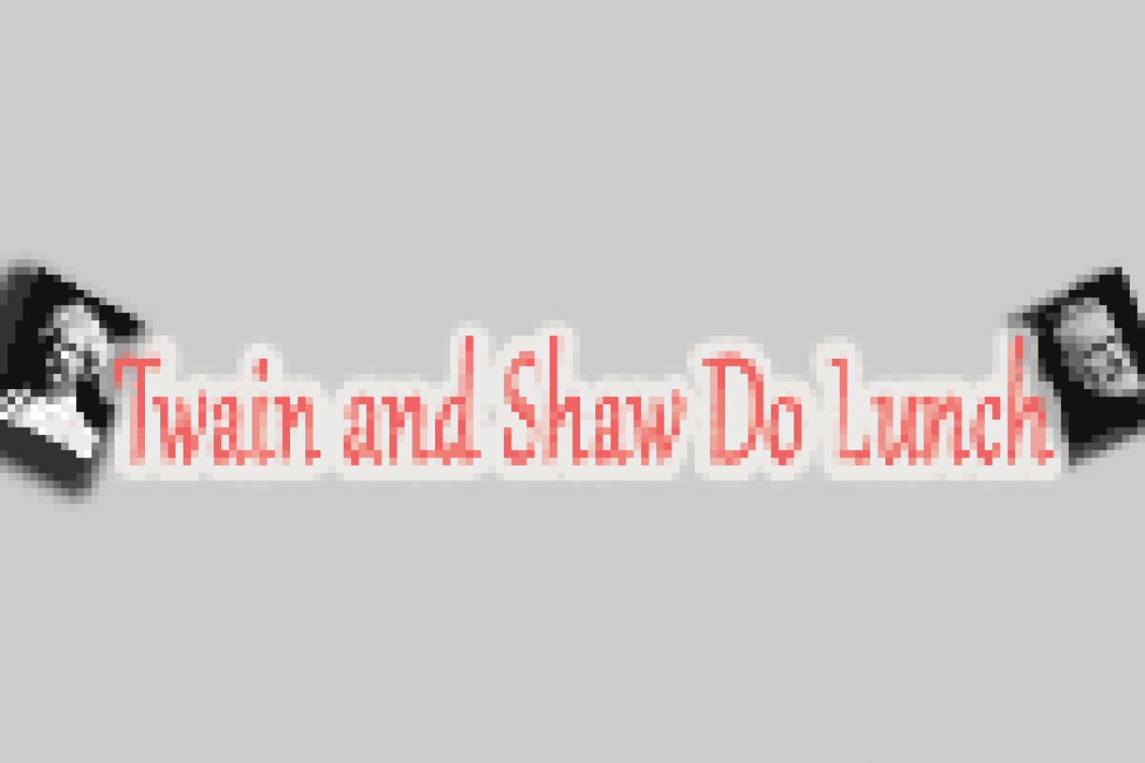 twain and shaw do lunch logo 15627