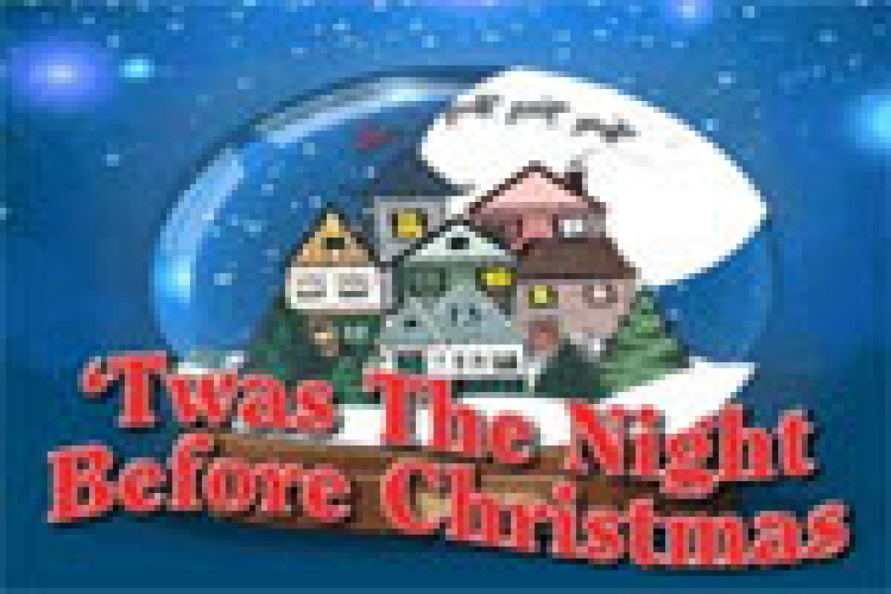 twas the night before christmas logo Broadway shows and tickets