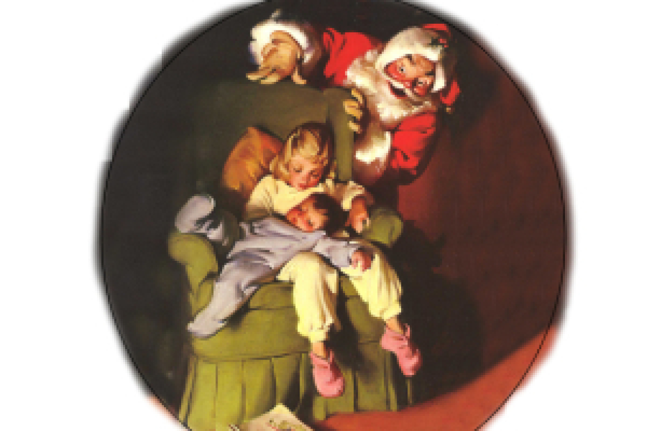 twas the night before christmas logo 42644