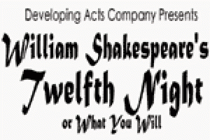 Twelfth Night (Developing Acts)