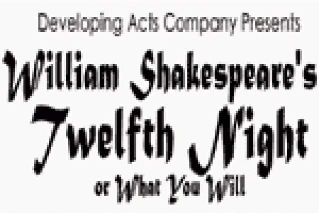 twelfth night developing acts logo 28168
