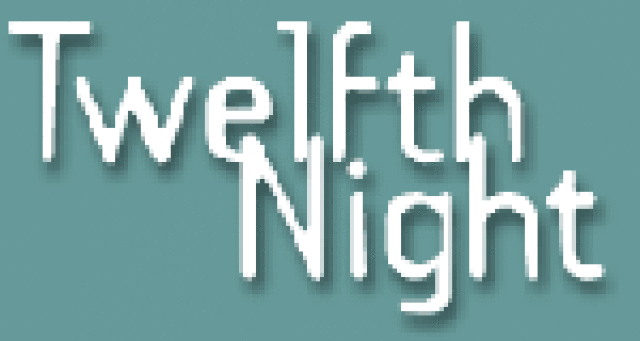 twelfth night logo 567