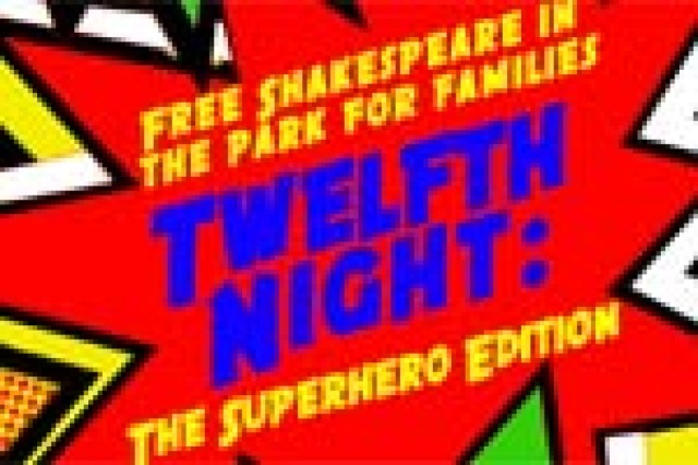 twelfth night the superhero edition logo 32020