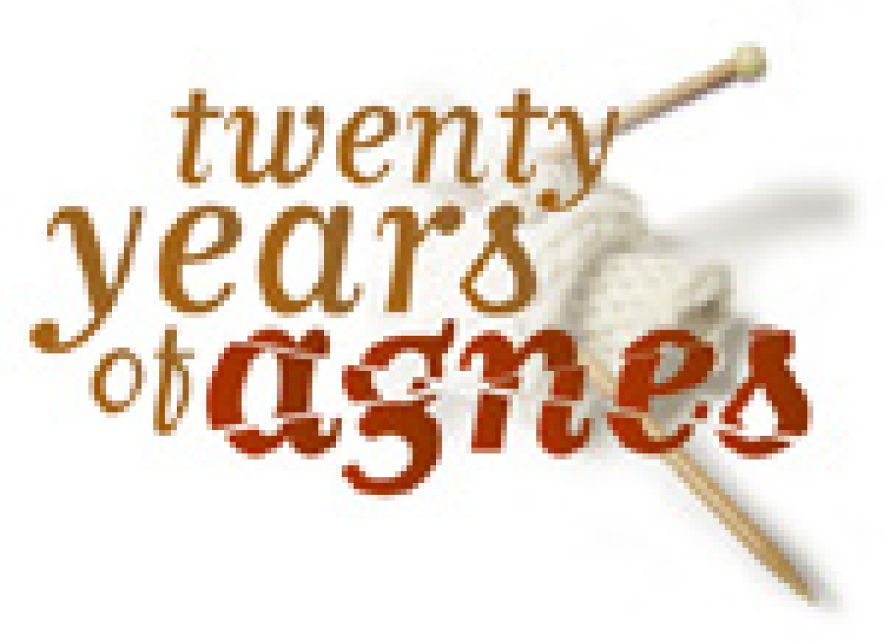 twenty years of agnes logo 27073