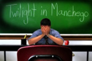 Twilight in Manchego