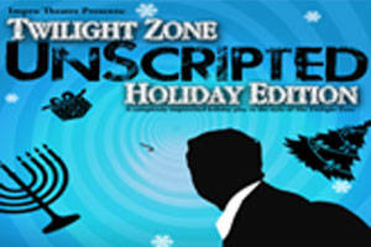 twilight zone unscripted holiday edition logo 44298